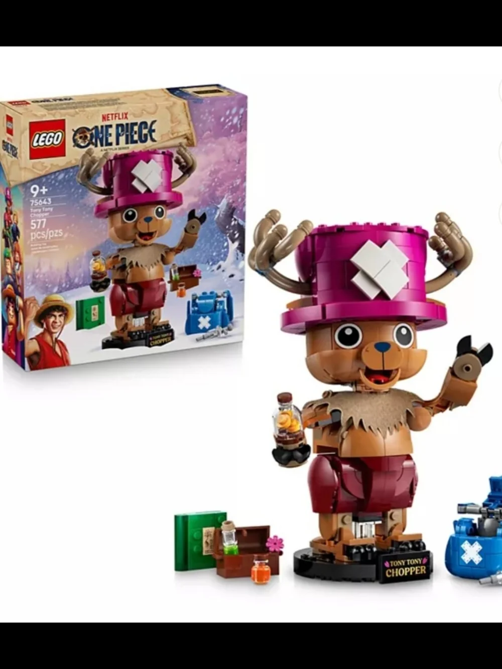 Lego assemble colorful